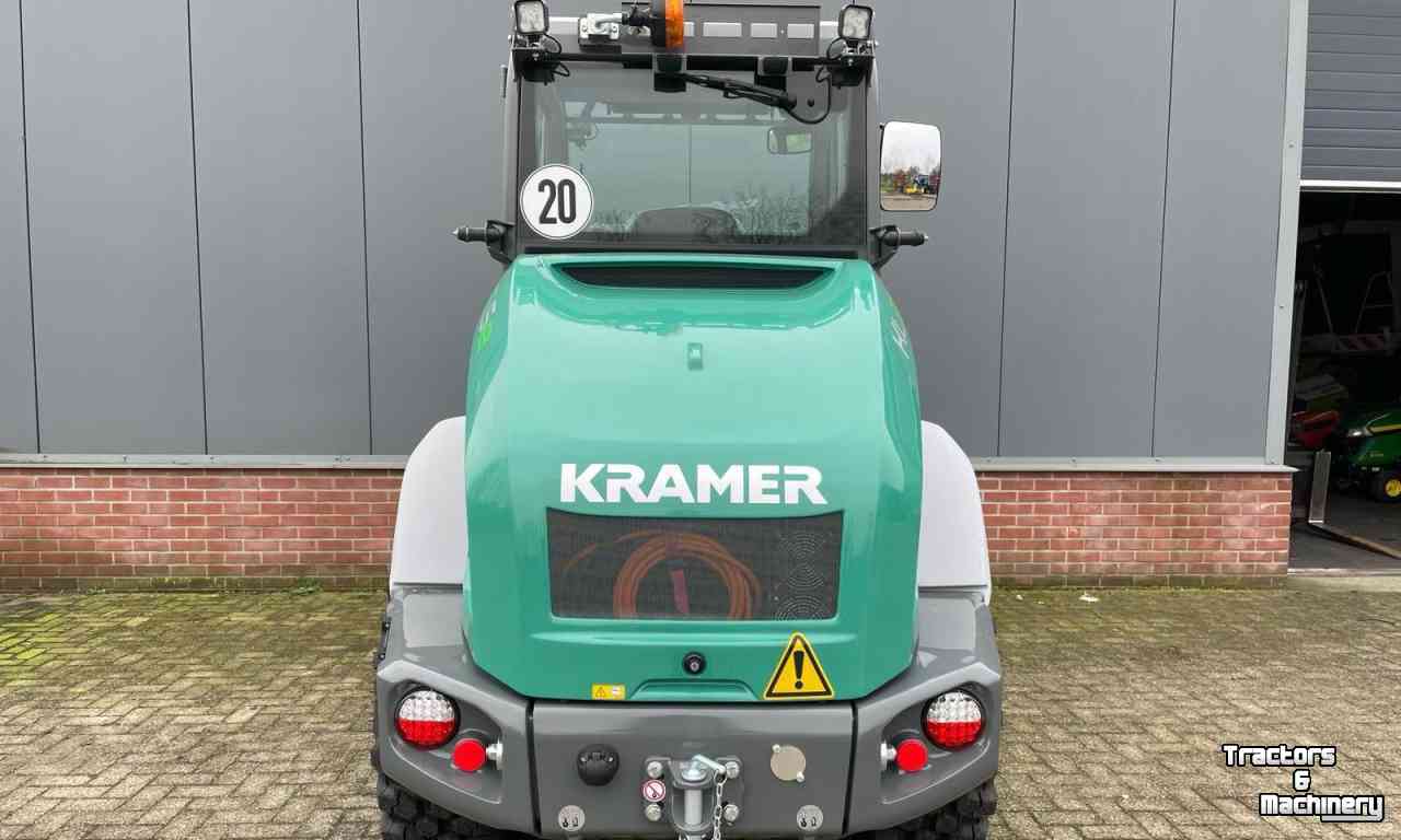 Wheelloader Kramer KL 25.5 E Shovel