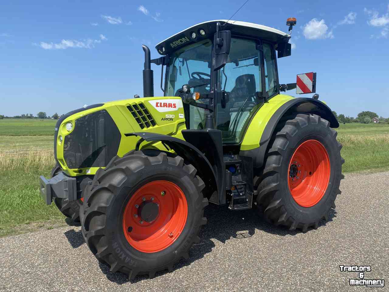 Tractors Claas Arion 530 CIS