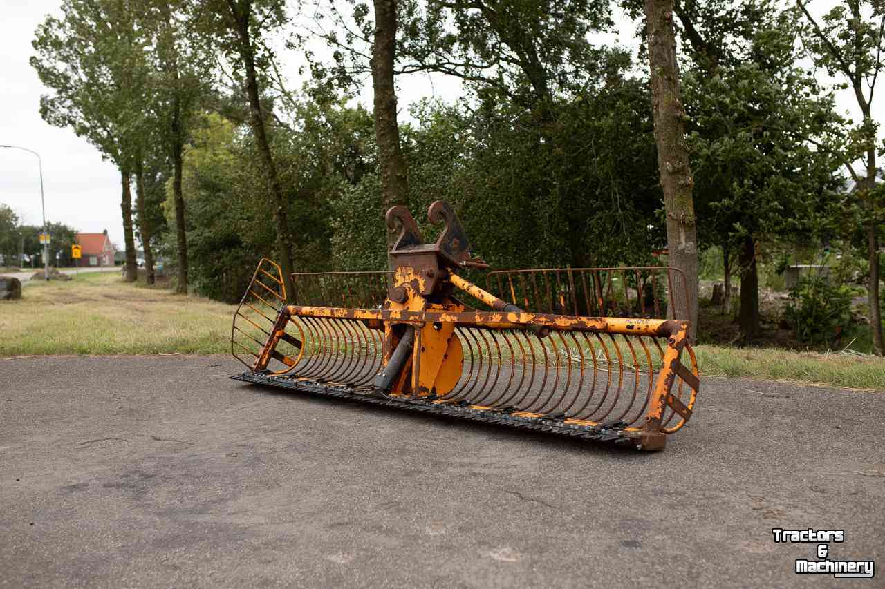 Mowing bucket Herder mxl 300 maaikorf mähkorb ditch cleaner mowing bucket