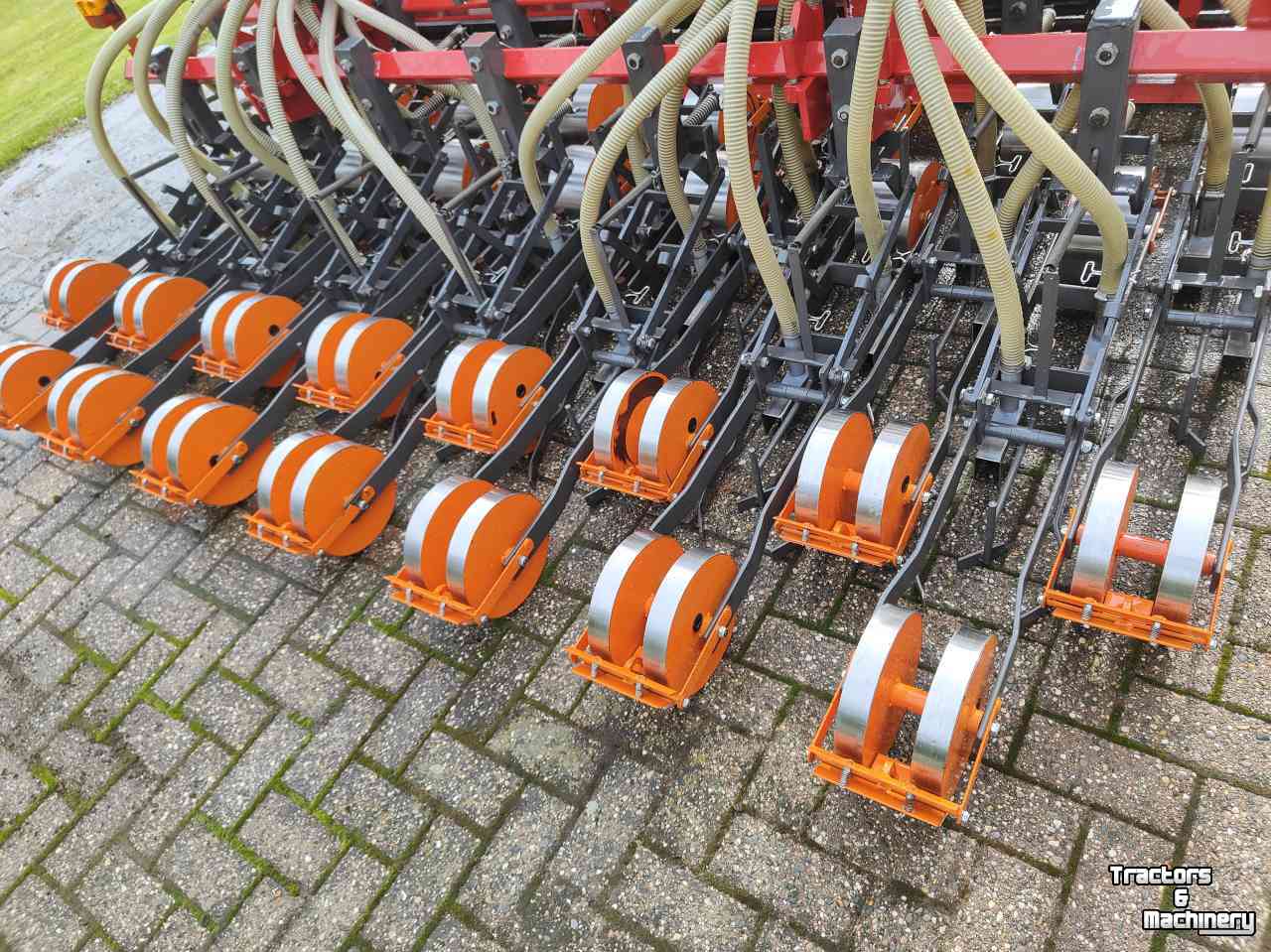 Seed drill Accord Steketee Zaaimachine