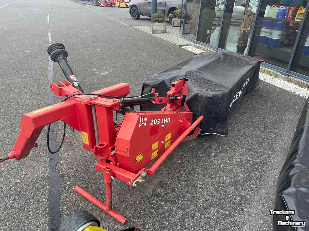 Mower Lely Splendimo 205 HD achtermaaier / schijvenmaaier / bermmaaier / lely maaier
