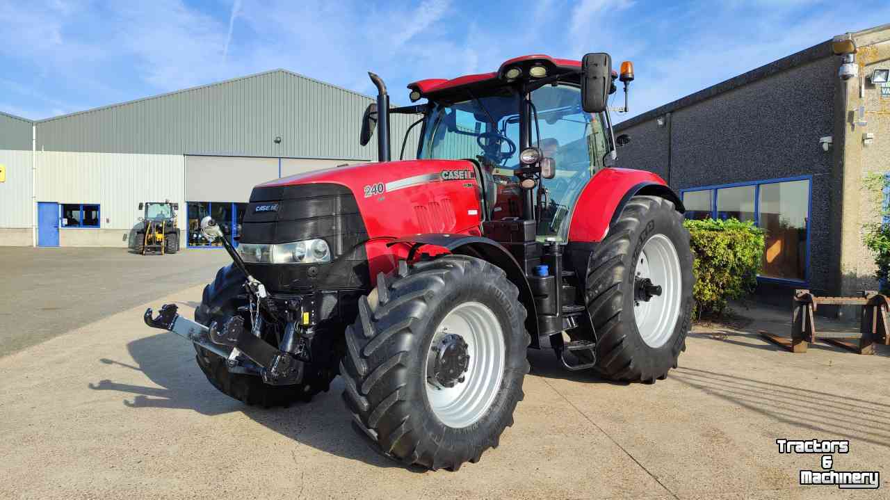 Tractor Case-IH Puma 240 cvx t4b