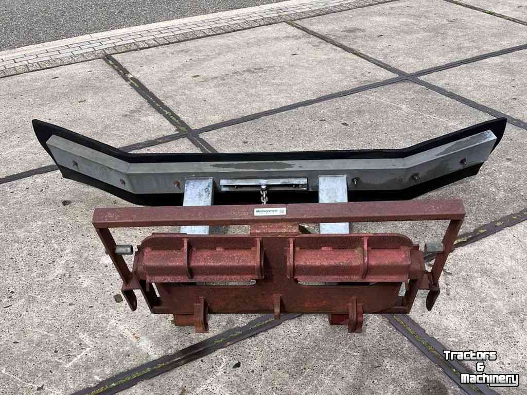 Feed Blade / Slide JCB Palletvork met schuif