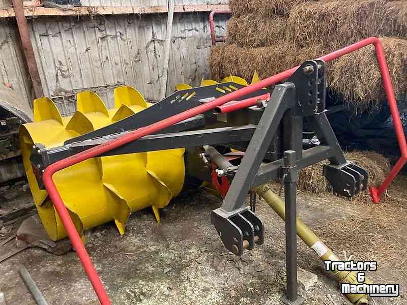 Silage spreader  Kuilverdeler