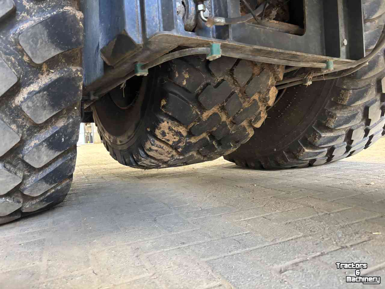Slurry tank Schouten 13 m3 met liftas