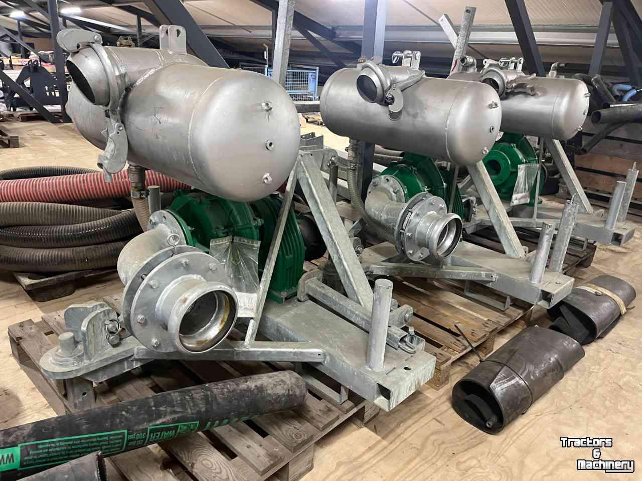 Irrigation pump Ferrari pompbok beregening aftakas