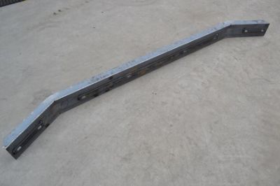 Rubber yard scraper Qmac RSFBG 240 Rubberschuifbalk / Framebalk 240 - Gezet -