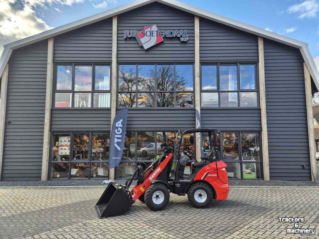 Wheelloader Manitou mla 2-25h