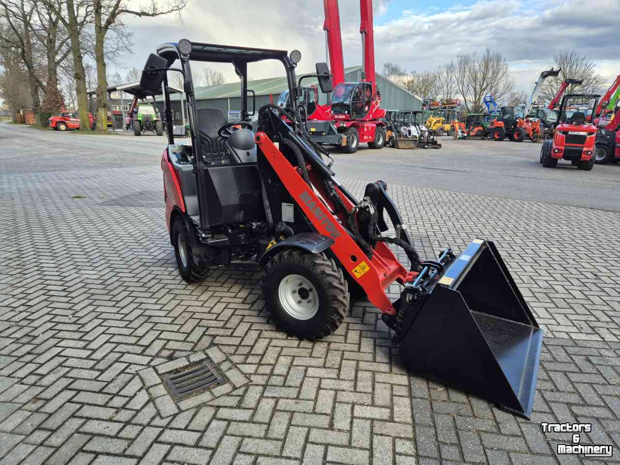Wheelloader Manitou mla 2-25h