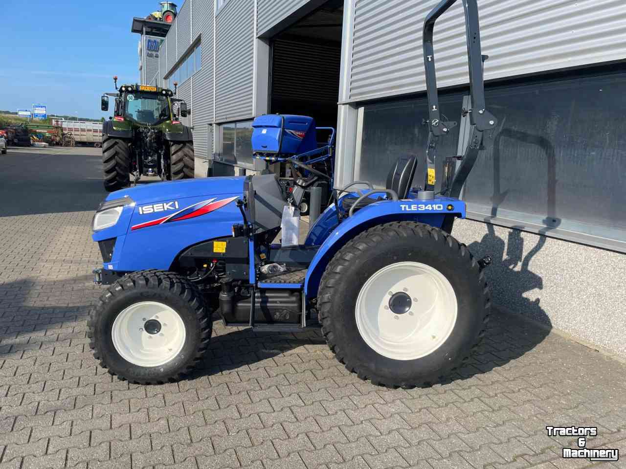 Tractor Iseki TLE 3410 hydrostaat aandrijving met Gallaxy Pro banden