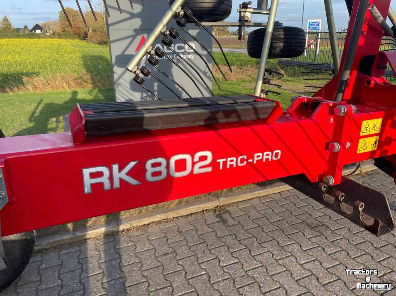 Rake Massey Ferguson Massey Ferguson RK 802 TRC-PRO