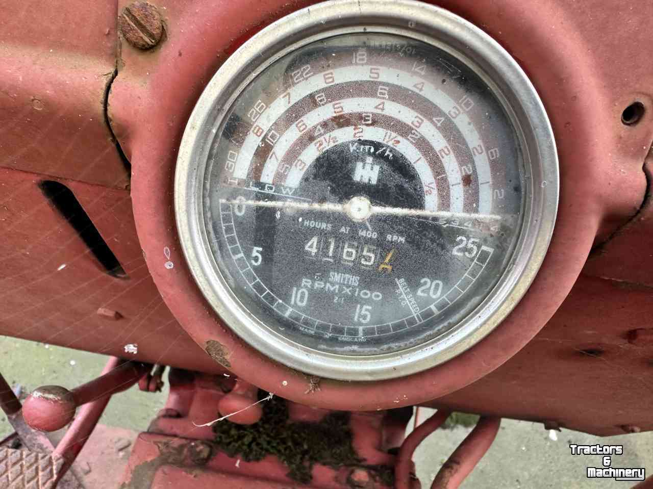 Tractor McCormick Cormick