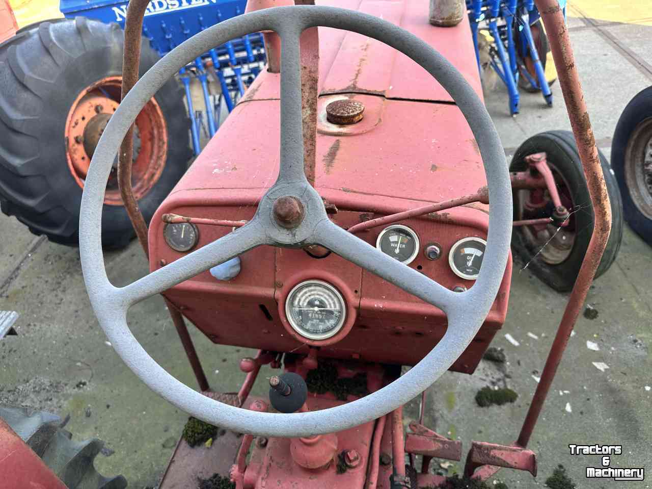 Tractor McCormick Cormick