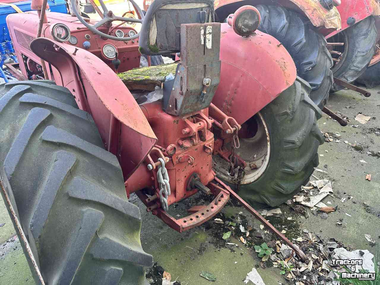Tractor McCormick Cormick