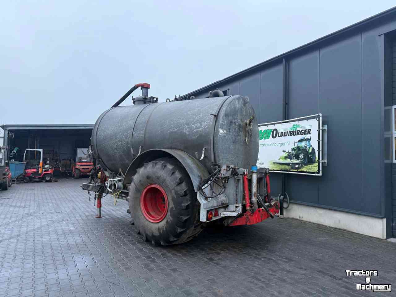 Slurry tank Jako 10000 mesttank