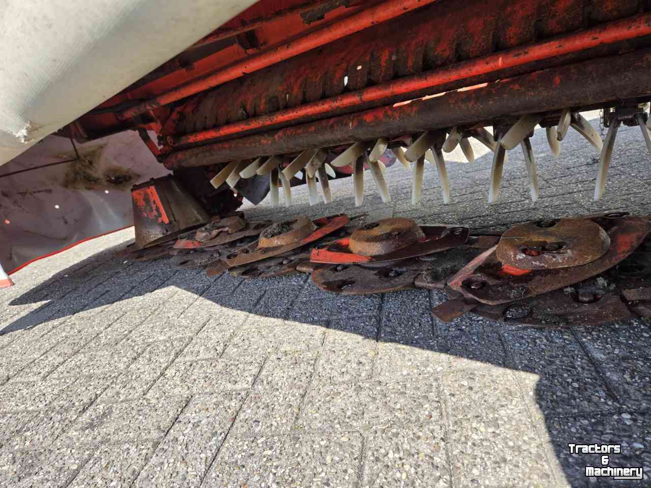Mower Kuhn FC 313 FF