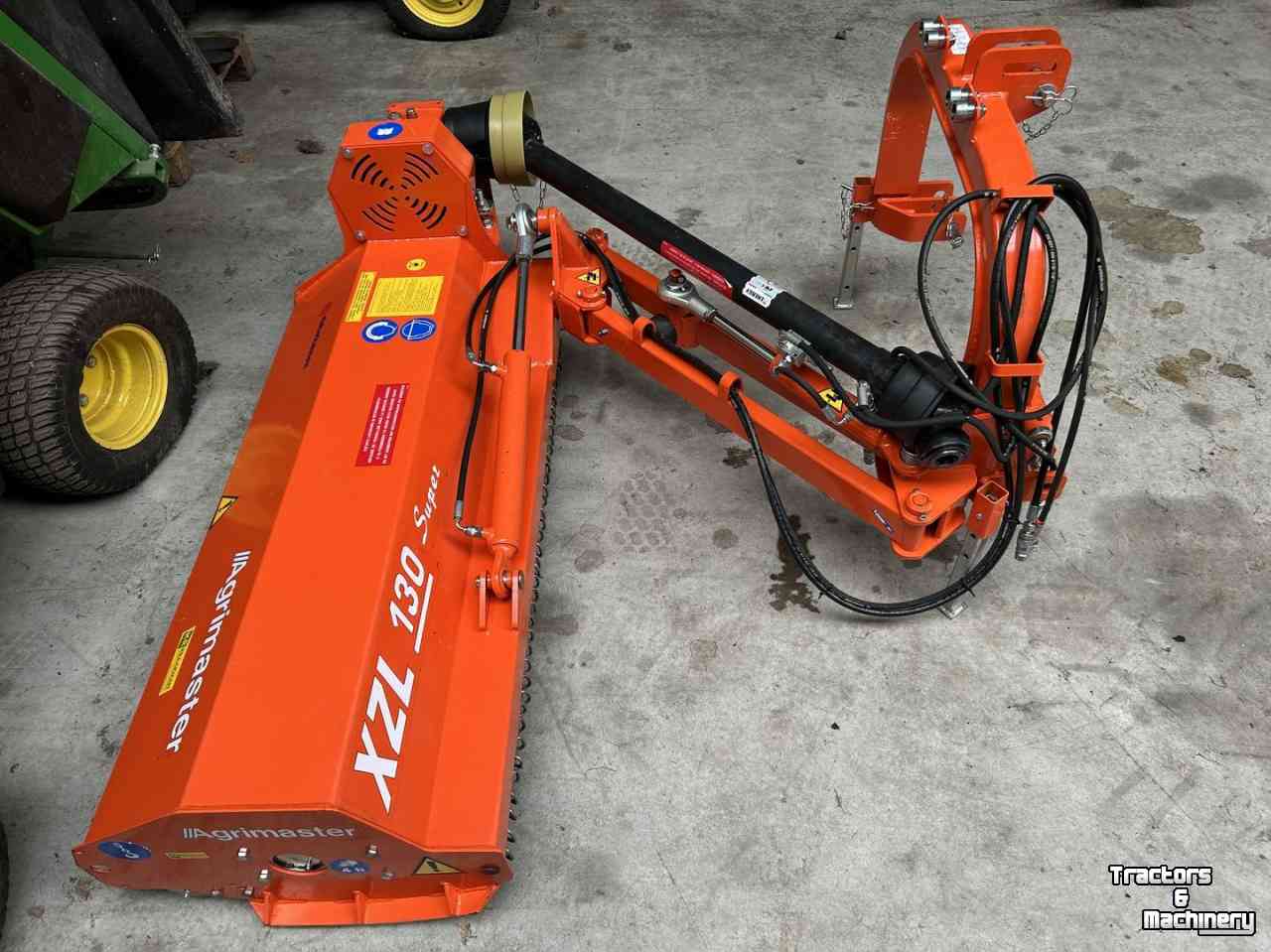 Flail mower Agrimaster XZL 130S
