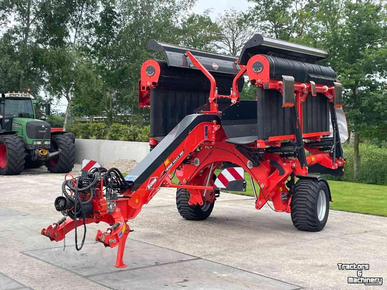 Rake Kuhn Kuhn Merge Maxx 950 Bandhark Schwader 410 uur!! Kenteken