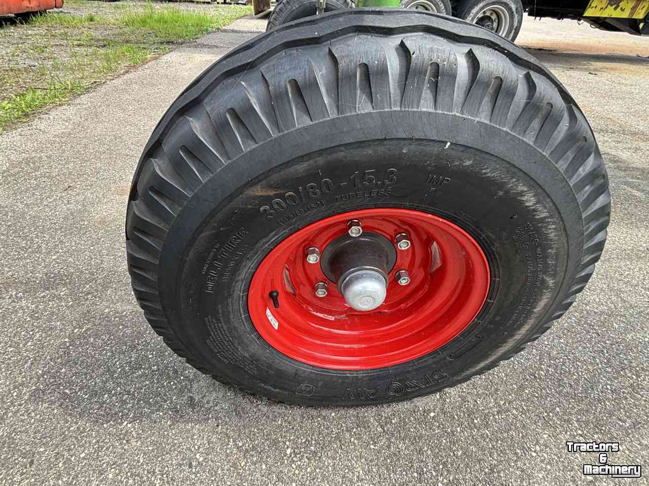 Rake Fendt Former 880