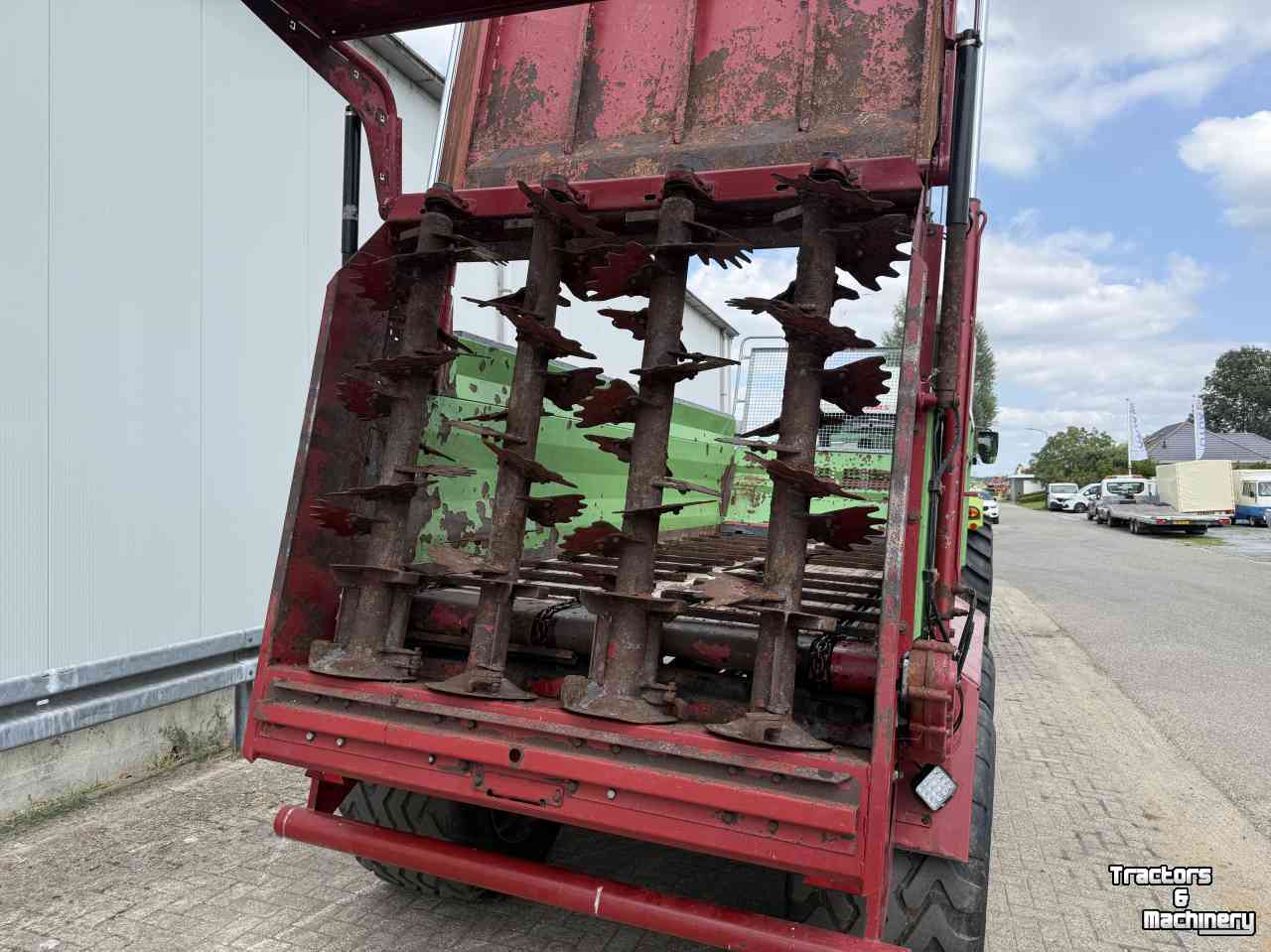 Manure spreader Strautmann MS 901