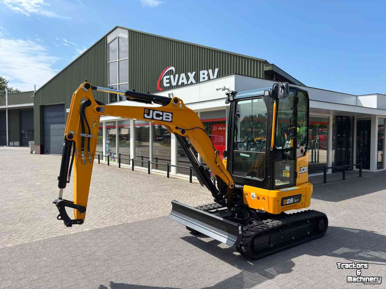 Mini-Excavator JCB 26C