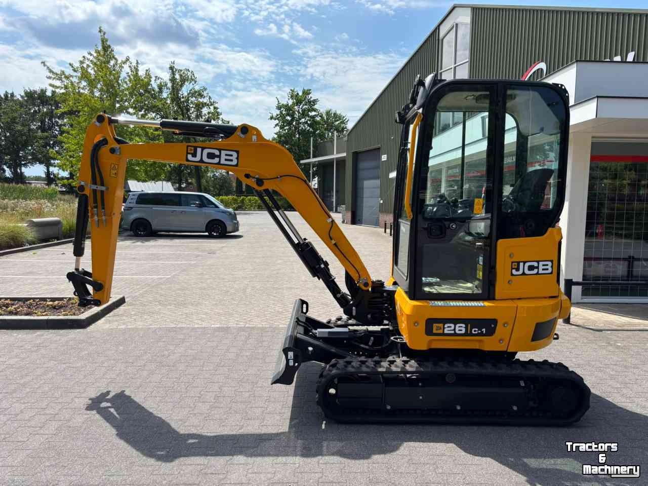Mini-Excavator JCB 26C