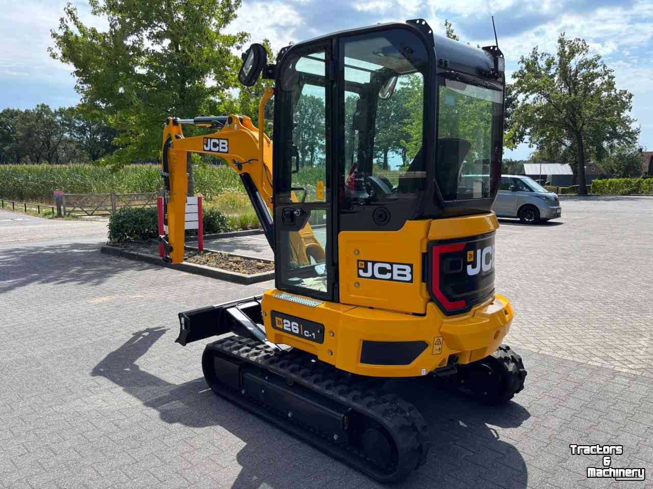 Mini-Excavator JCB 26C