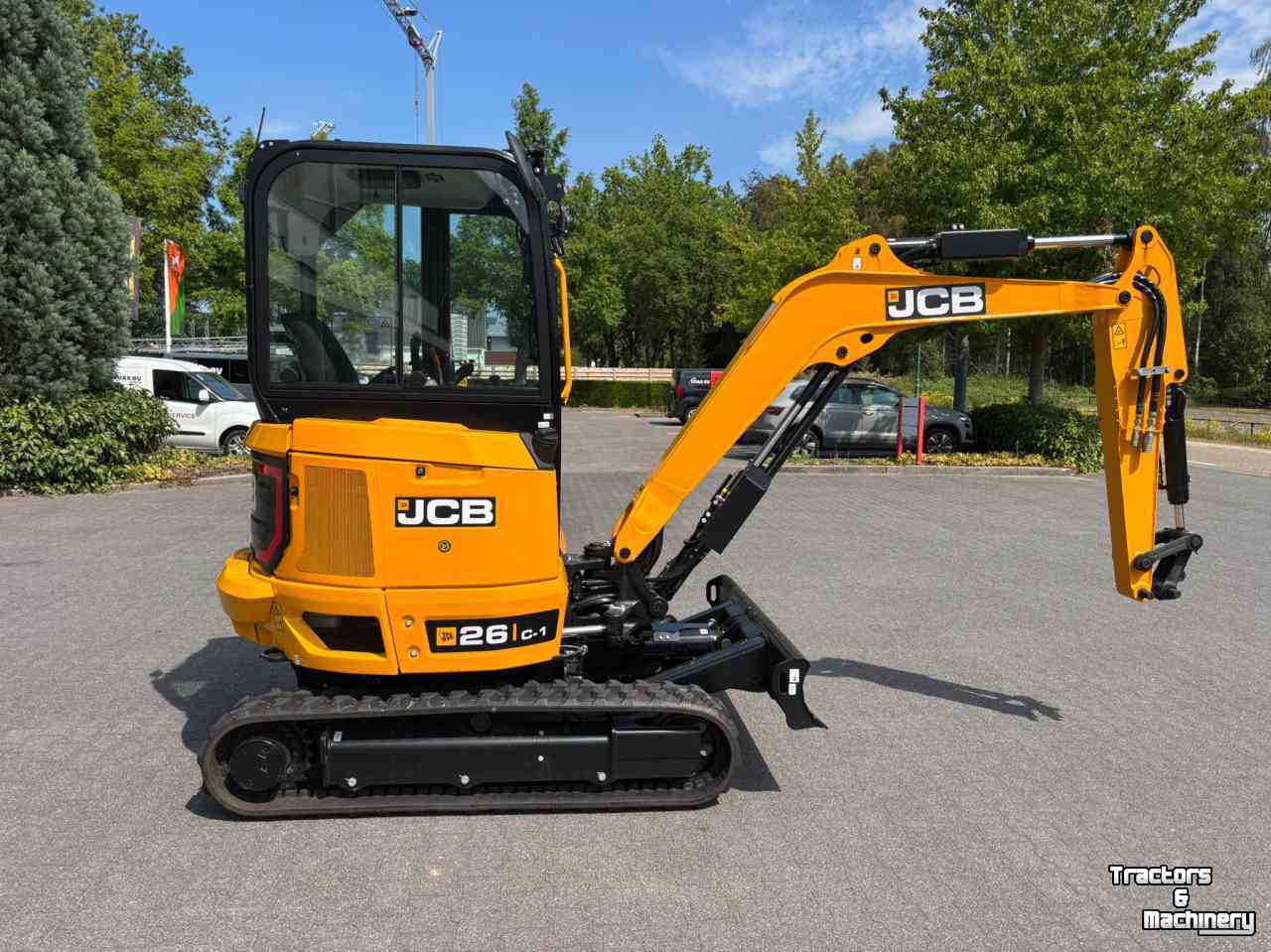 Mini-Excavator JCB 26C