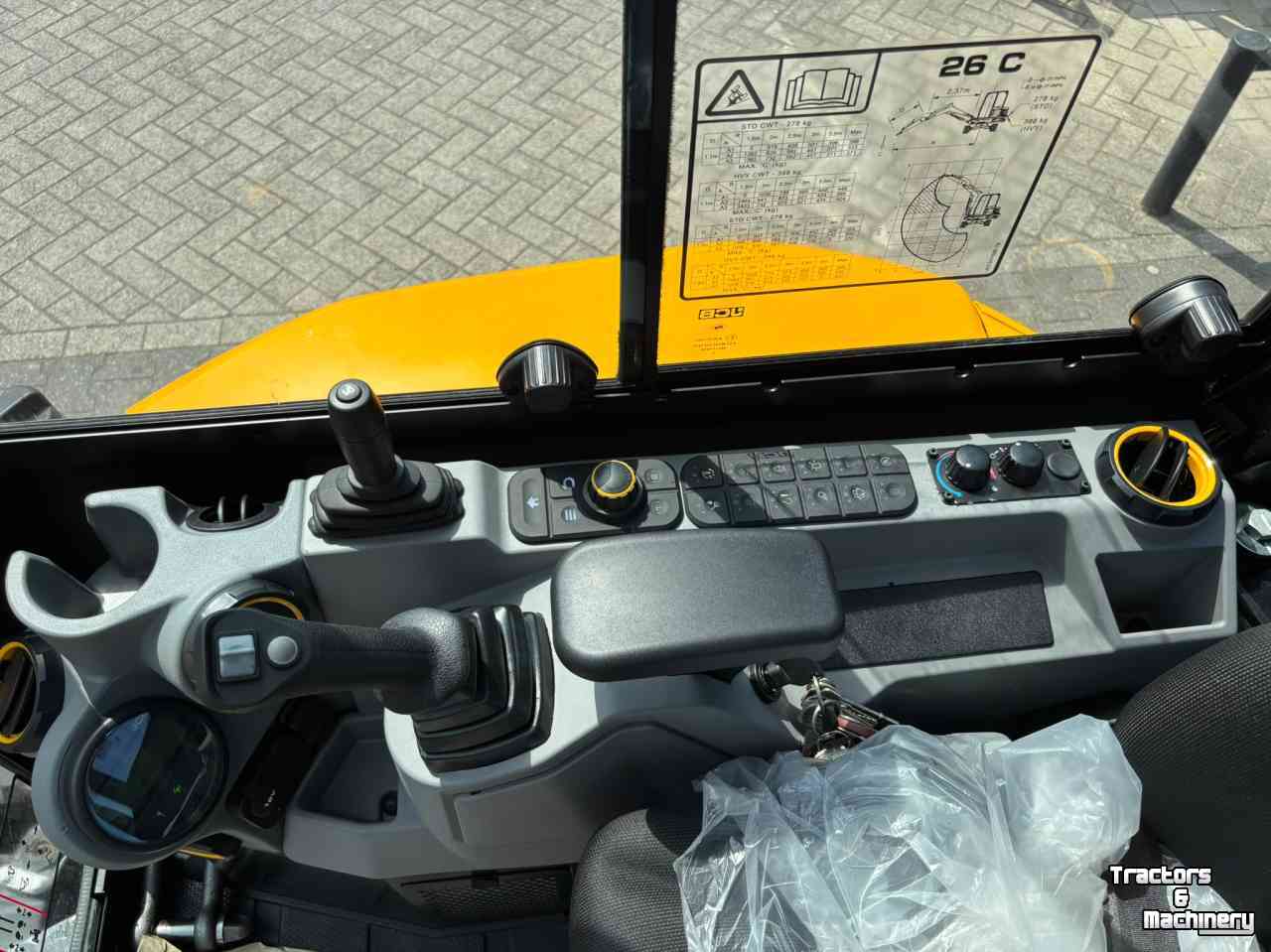 Mini-Excavator JCB 26C
