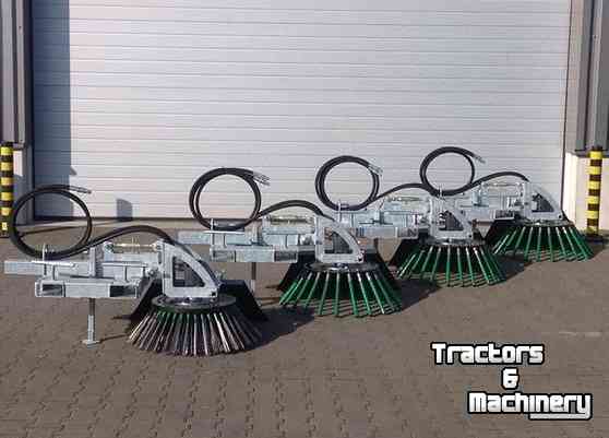 Sweeper  VL weed brush roterende onkruidborstel