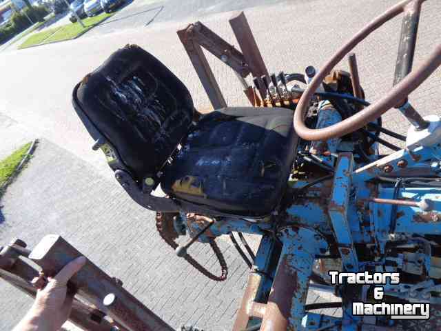 Tractor Bobard portaal tractor