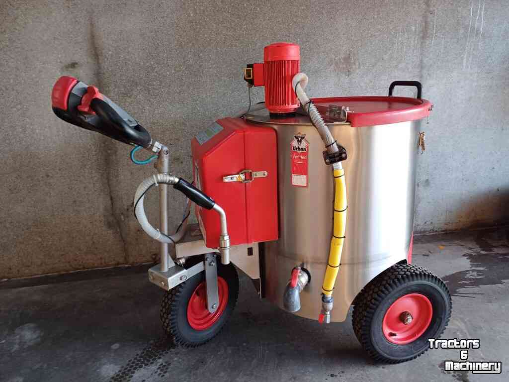 Mobile feedstation Urban Milkshuttle Melktaxi