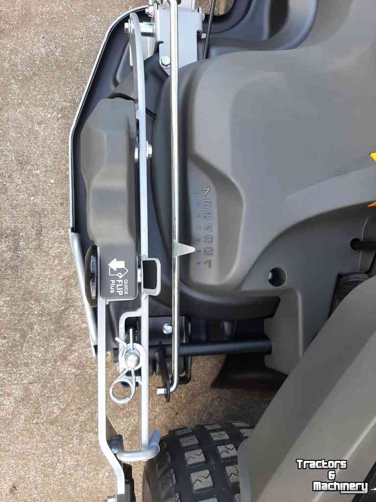 Ride-on mower Stiga Stiga Park 500 WX  frontmaaier  zitmaaier