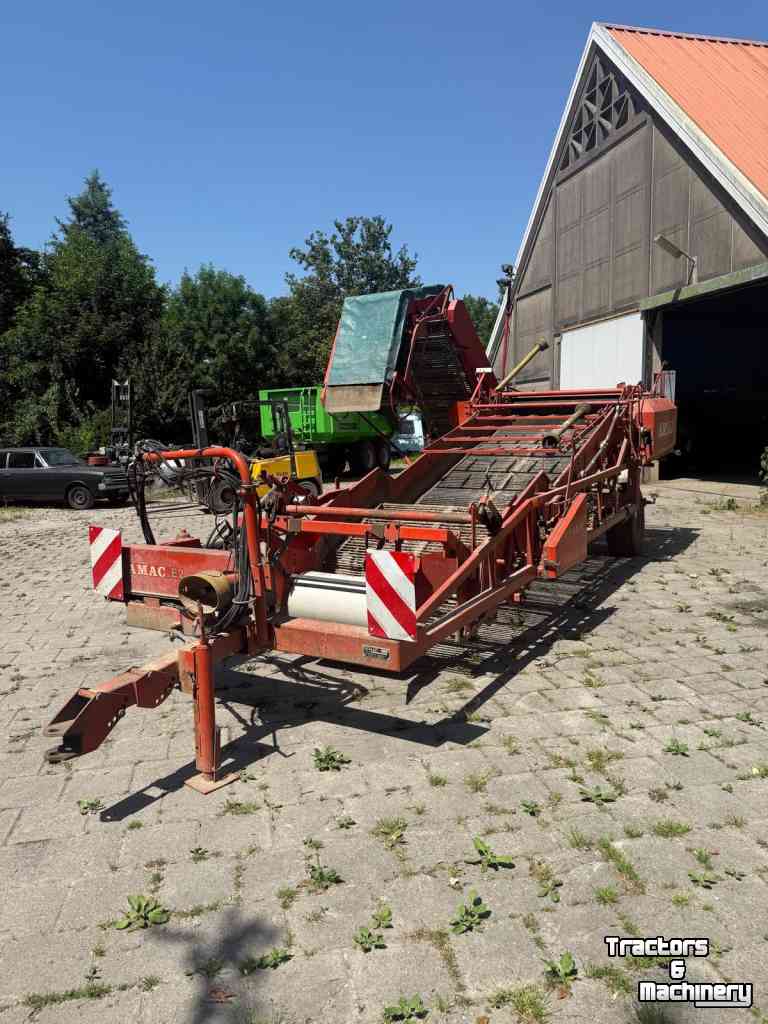 Onion harvester Amac E2