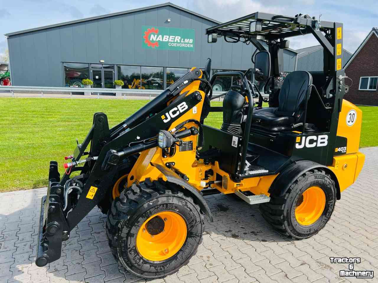 Wheelloader JCB 403 Plus