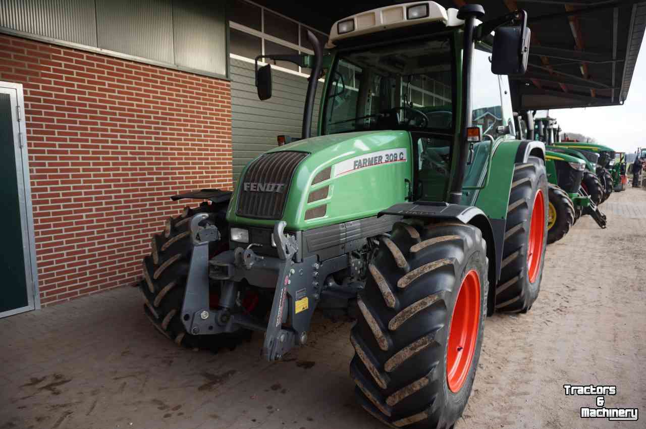 Tractors Fendt Farmer 309 C 3210 uur