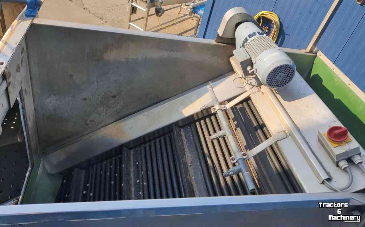 Rotary washing-drums Pro-Pak wastrommel drumwasher carrot washer