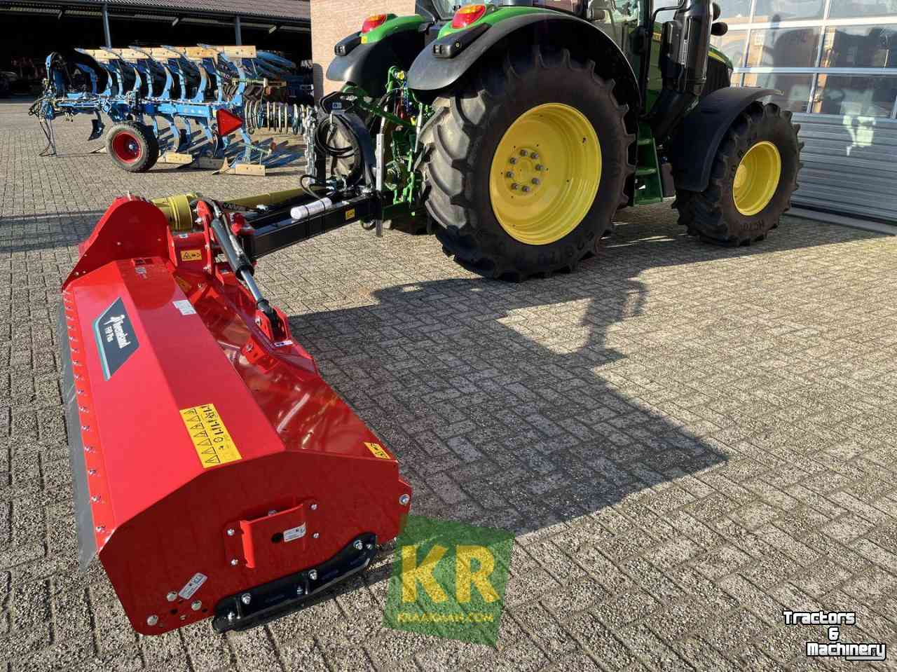 Flail mower Kverneland FHP Plus Maaier / Klepelmaaier