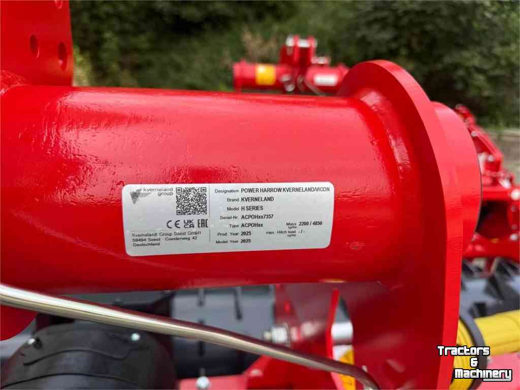 Rotary Harrow Kverneland H-serie ACPOHxx Rotorkopeg