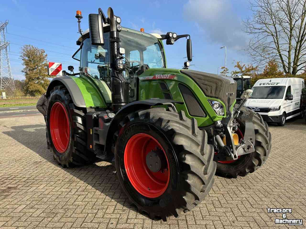 Tractor Fendt 718 Gen6