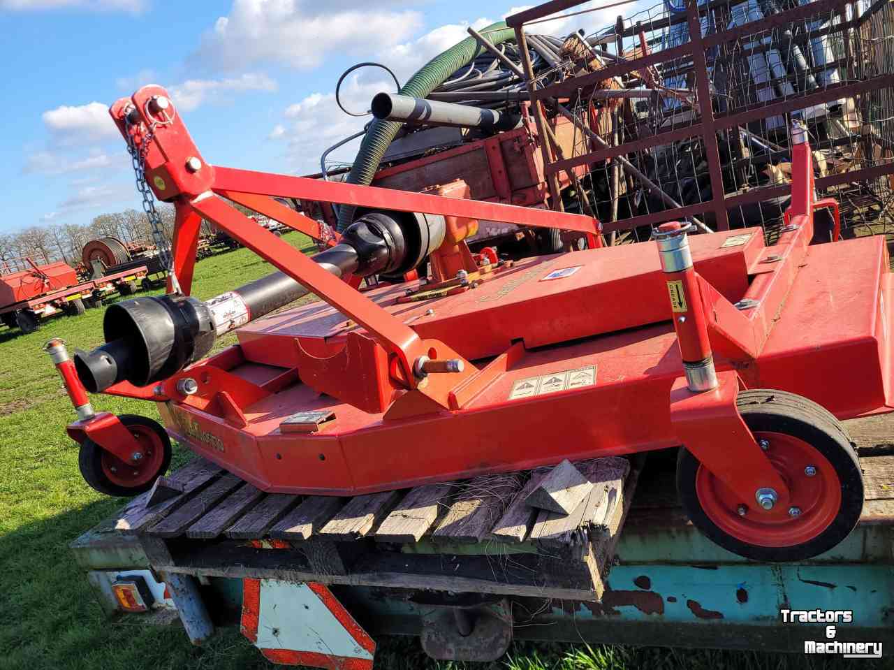 Rotary mower Del Morino cirkelmaaier PRM 180