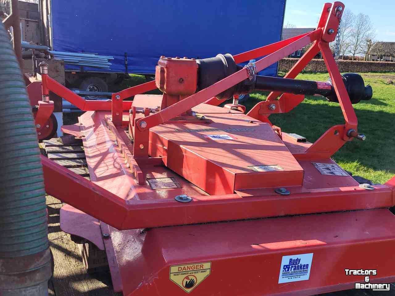 Rotary mower Del Morino cirkelmaaier PRM 180