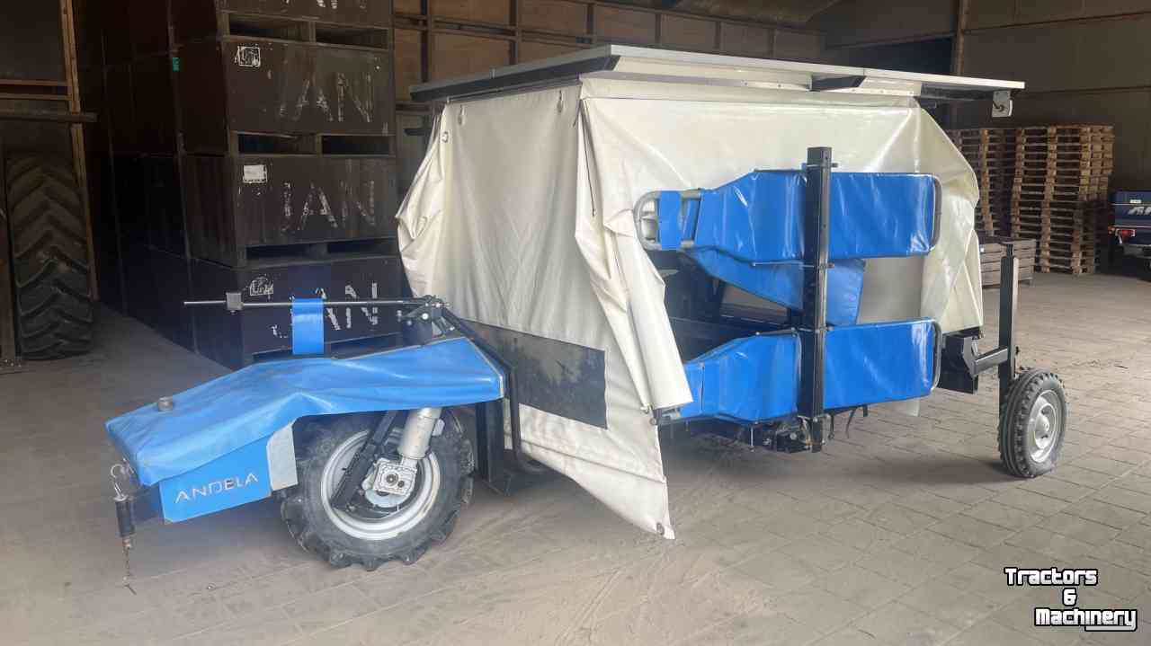 Other fertilization equipment and accessories  Andela wiedbed