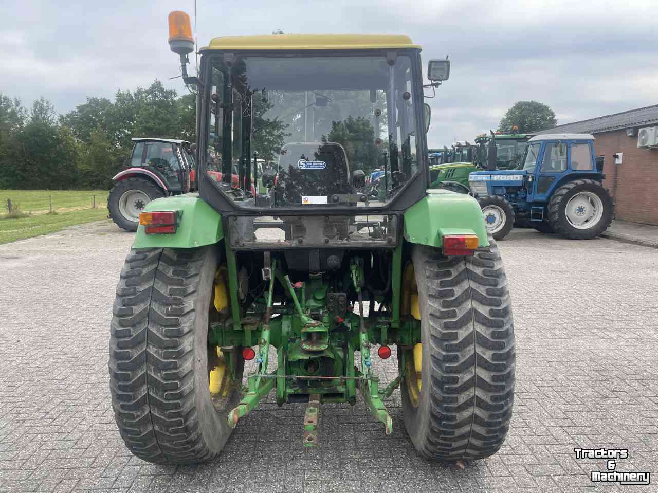 Tractor John Deere 1640 MC-1