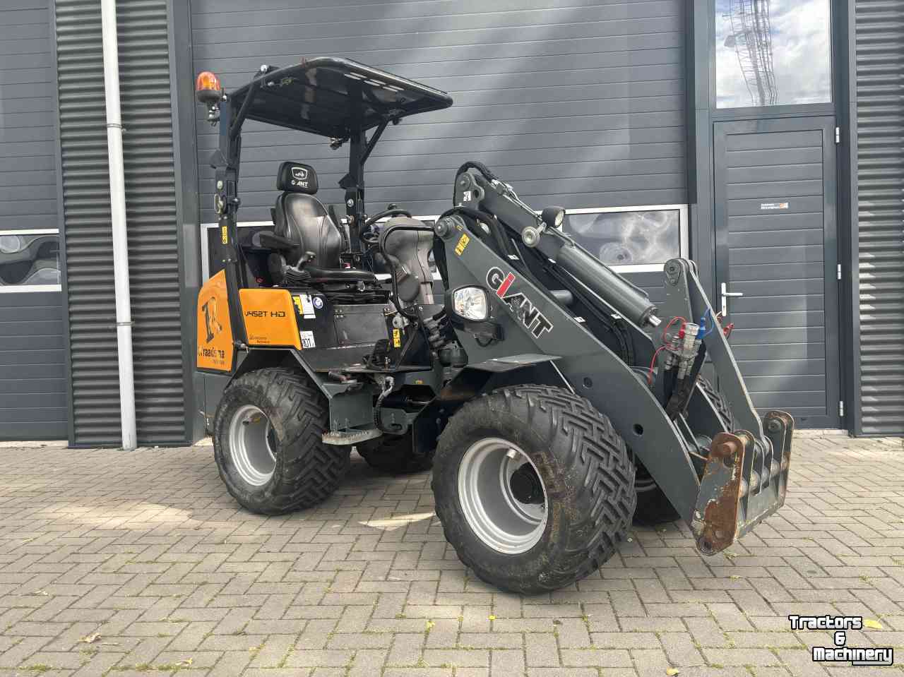 Wheelloader Giant V452T HD