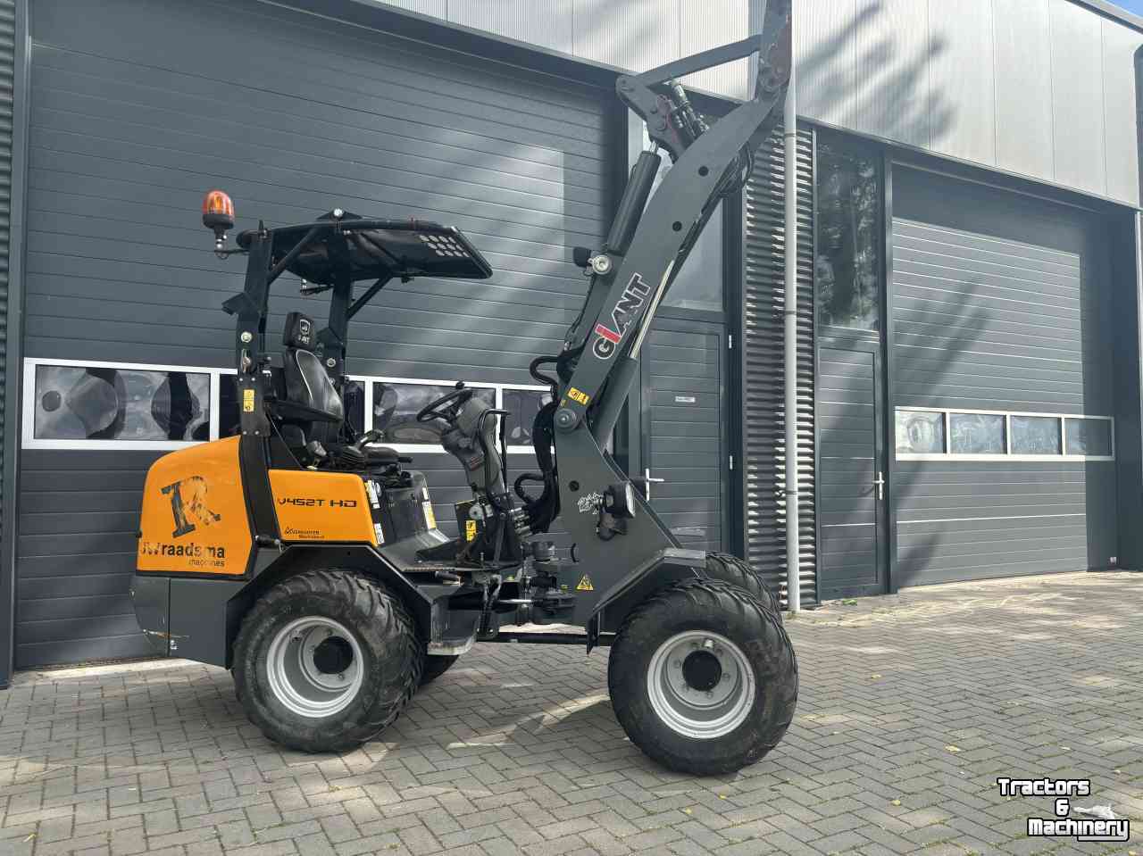 Wheelloader Giant V452T HD