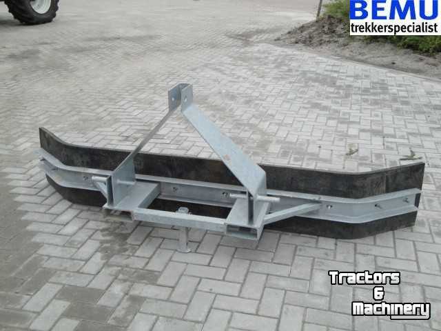 Rubber yard scraper  Rubberschuif, mestschuif DIRECT LEVERBAAR!