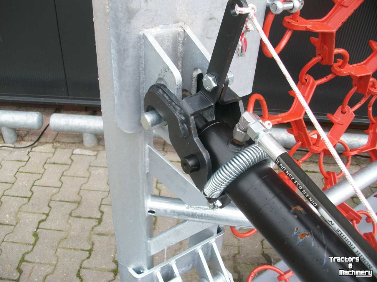 Pasture harrow Hofstede Weidesleep 8m weisleep weiland weide sleep verzinkt 4 rijen schakels 2M 3M 4M 5M 6M 8M