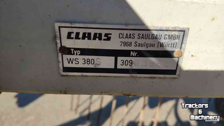 Rake Claas WD380S