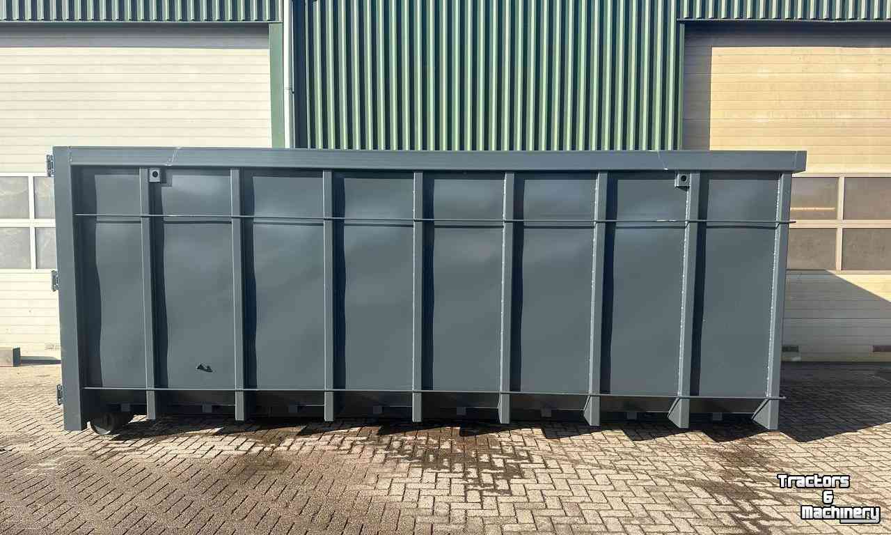 Hooked-arm carrier  Haakarm container